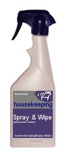 Spray & Wipe